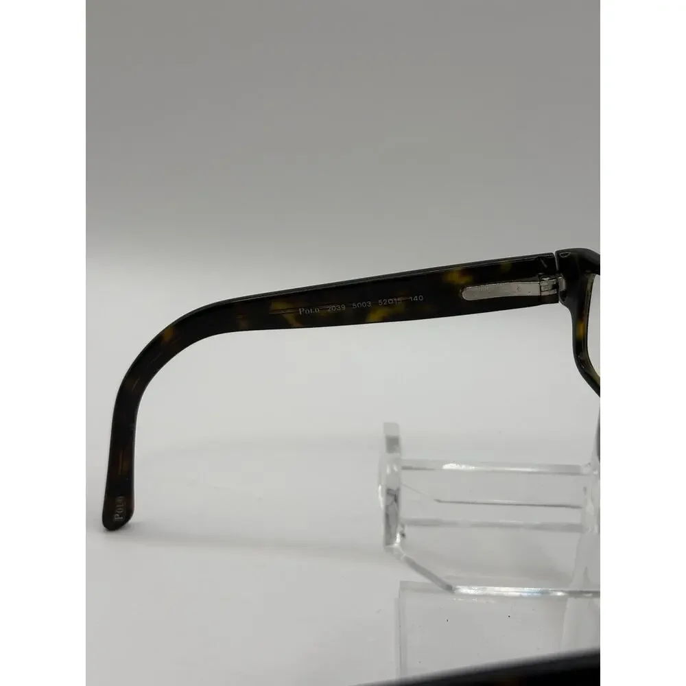 Polo Ralph Lauren PH2039 5003 Havana Tortoise Eyeglass Frames Italy 52-15-140